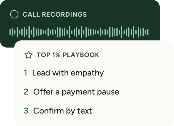 Call recordings quality