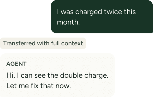 Charge Issue resolved