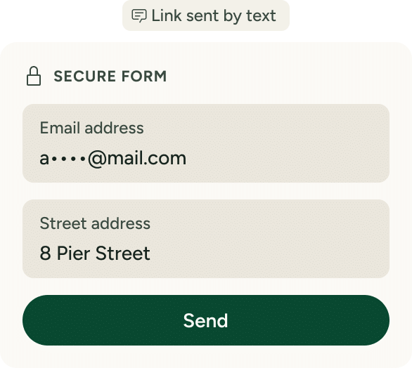 Secure flow